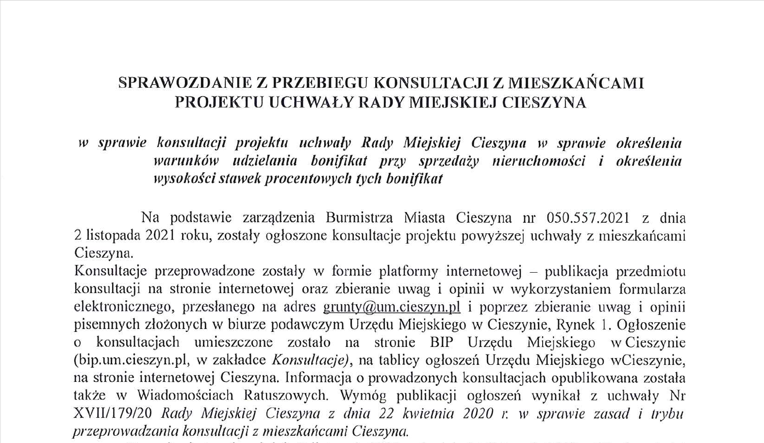 Cieszyn.pl serwis informacyjny